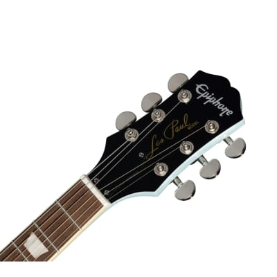 Epiphone ES1PPLPFBNH1 Power Players Les Paul Guitar, Indian Laurel, Ice Blue image 6