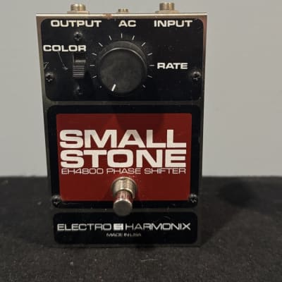 Electro-Harmonix Small Stone EH4800 Phase Shifter Early '80s | Reverb