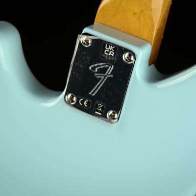 Fender Kurt Cobain Jag-Stang - Sonic Blue - Electric Guitar with Gig Bag image 11