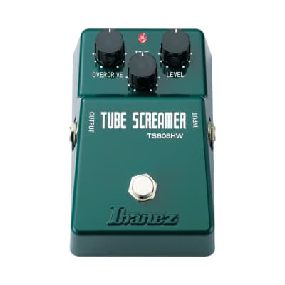 Ibanez TS808HW Tube Screamer Handwired Overdrive Effectpedal Made in Japan image 1