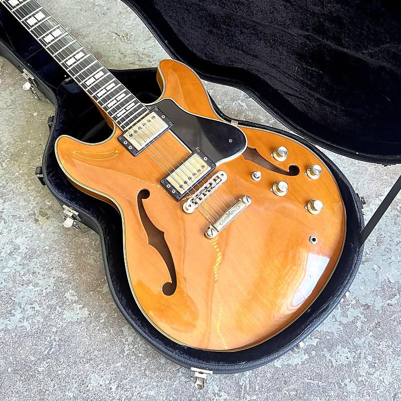 YAMAHA SA-2000 1978年製 美品！ Yamaha SA-2000 Super Axe c 1978 - Amber natural original