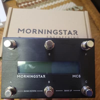 Reverb.com listing, price, conditions, and images for morningstar-engineering-mc6-mkii