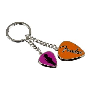 Fender Love Peace and Music Keychain 2016