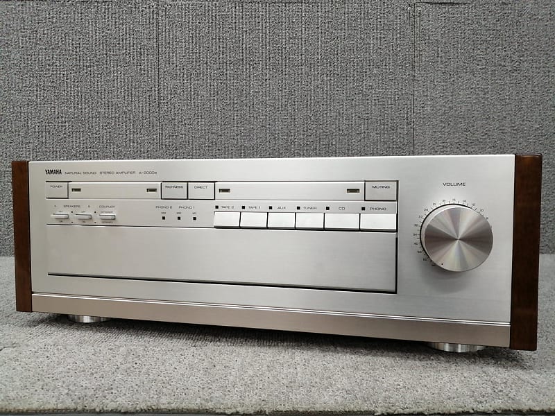 Yamaha A-2000A – Rare Japanese Classic, Excellent Condition  			