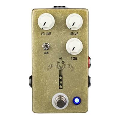 JHS Pedals Morning Glory V4 Transparent Overdrive Pedal image 1