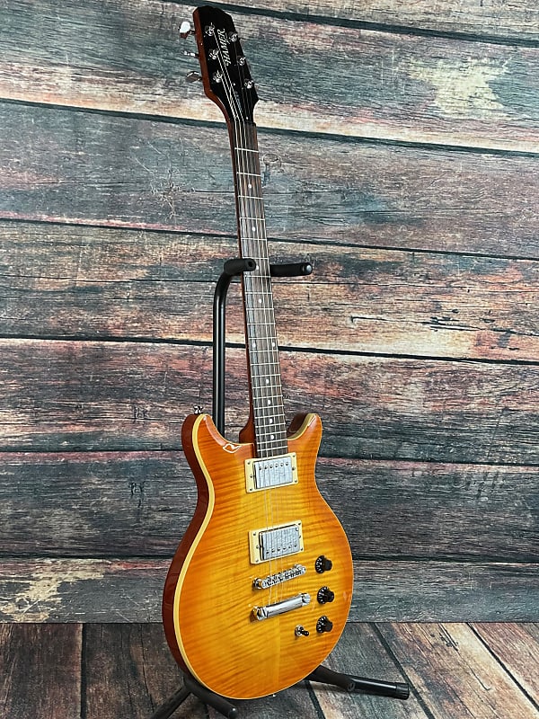 akhiro4677 HAMER ギター XTシリーズ ダブルカッタウェイ Hamer XT Series Archtop Flame Trans Black Double Cut Guitar