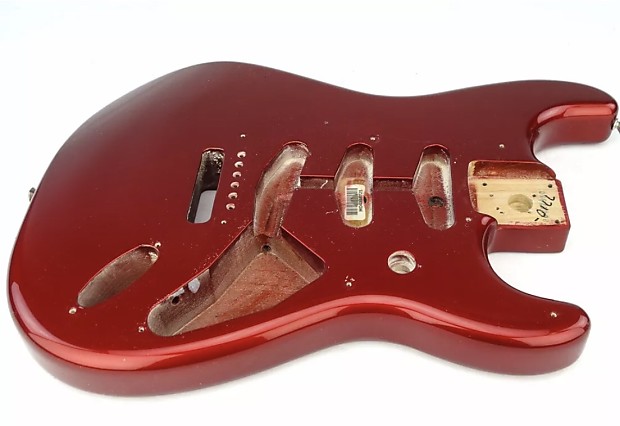 Candy Apple Red, Guitar Paint, Nitro Lacquer