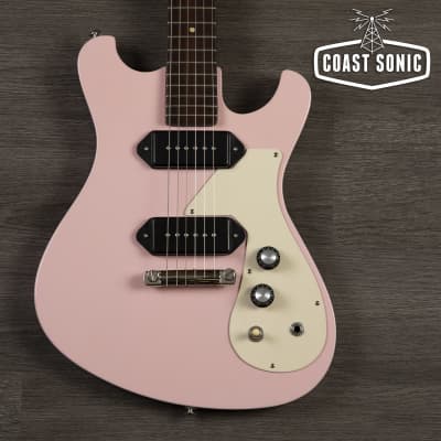 BA Ferguson Guitars Flyweight Shirley - shell pink image 1