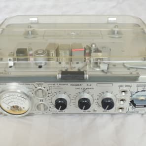 STUNNING Nagra 4.2 mono reel to reel tape recorder circa 1979