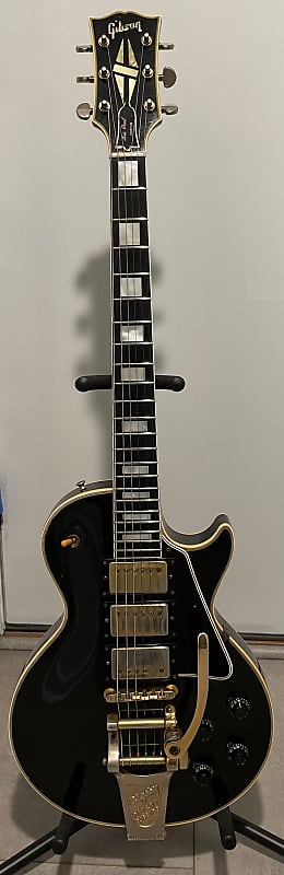 Gibson Les Paul Custom 1958 - Black image 1