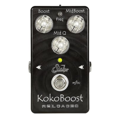 Suhr Koko Boost Reloaded Clean/Mid Boost Pedal image 2