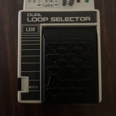 Reverb.com listing, price, conditions, and images for ibanez-ls10-dual-loop-selector