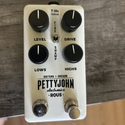 Reverb.com listing, price, conditions, and images for pettyjohn-electronics-rous