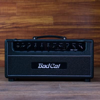 Bad Cat Hot Cat 45W EL34 2-Channel Tube Head with Reverb image 4