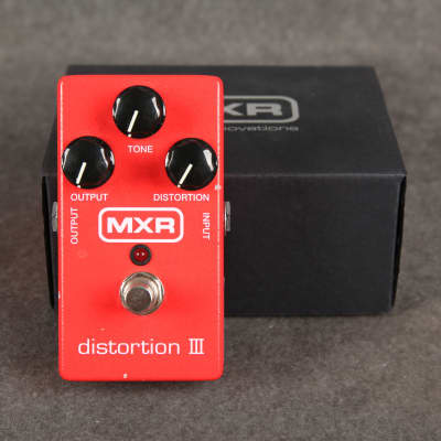 Reverb.com listing, price, conditions, and images for mxr-distortion