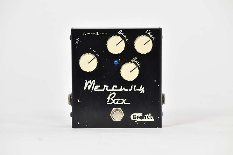 600mVBrunette Mercury Box ディストーション