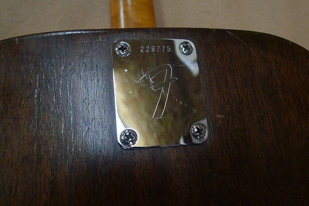 Vintage 1969 Fender Newporter acoustic guitar Made In USA