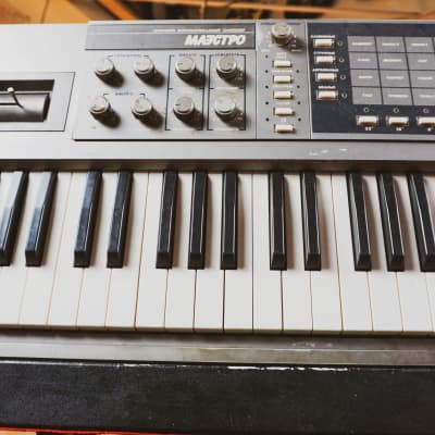 MAESTRO (Test Video+) rare vintage ussr soviet digital synthesizer image 4