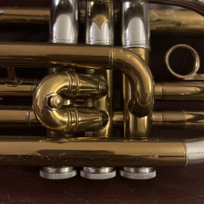 Selmer (Conn) Signet Bb cornet SN 13047 (.460 bore) image 10
