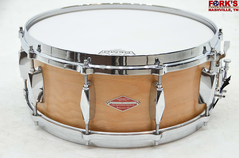 Craviotto Builders Choice Private Reserve 5.5x14 Beech Snare Drum image 1