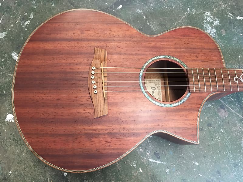 Ibanez EWC30PDE-RLG Exotic Wood Series Electro Acoustic Guitar * Please Read