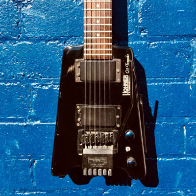 ギター Hohner G2 non-tremolo Hohner Steinberger G2 Tremolo Headless Guitar - Evolution Music