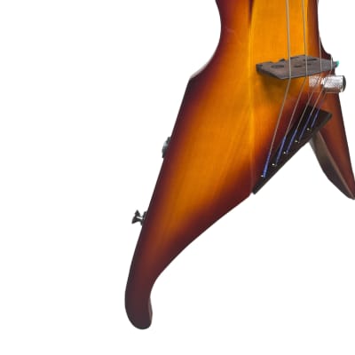 2024 Wood Violins Viper Classic Limited Edition 4 of 7  Tobacco Burst Finish image 4