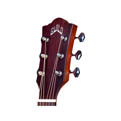 Guild Jumbo Junior Mahogany Westerly Acoustic Guitar image 6