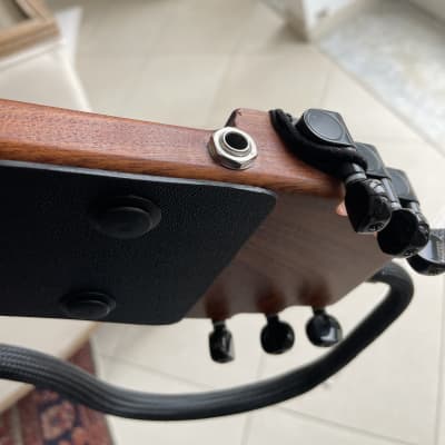 EO Travel classical guitar nylon 2019 Mahogany image 9