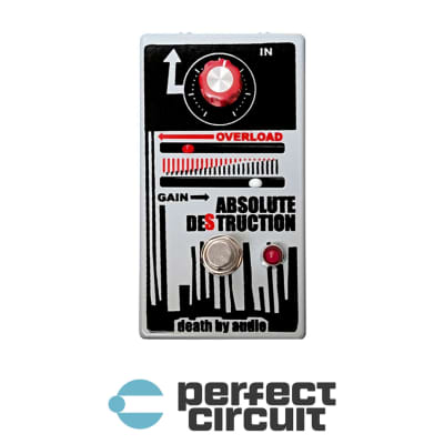 Reverb.com listing, price, conditions, and images for death-by-audio-absolute-destruction