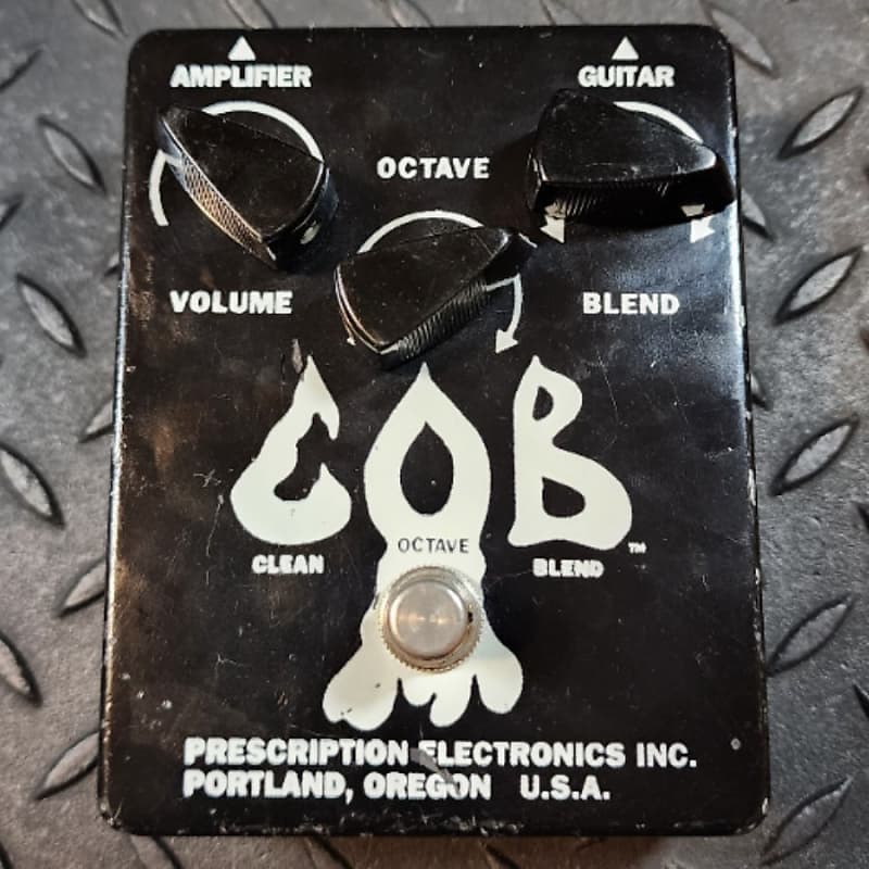 Prescription Electronics C.O.B. Clean Octave Blend COB Fuzz Original