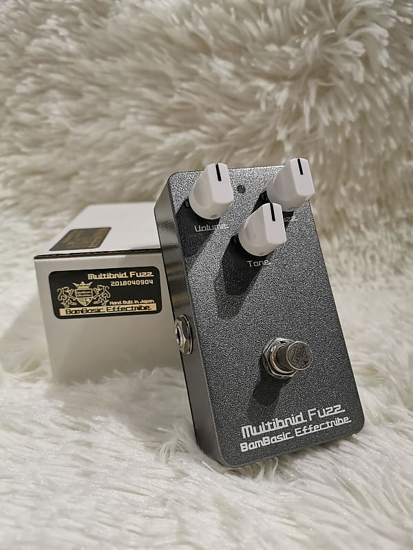 BamBasic Effectribe Multibrid Drive Guitar Pedal