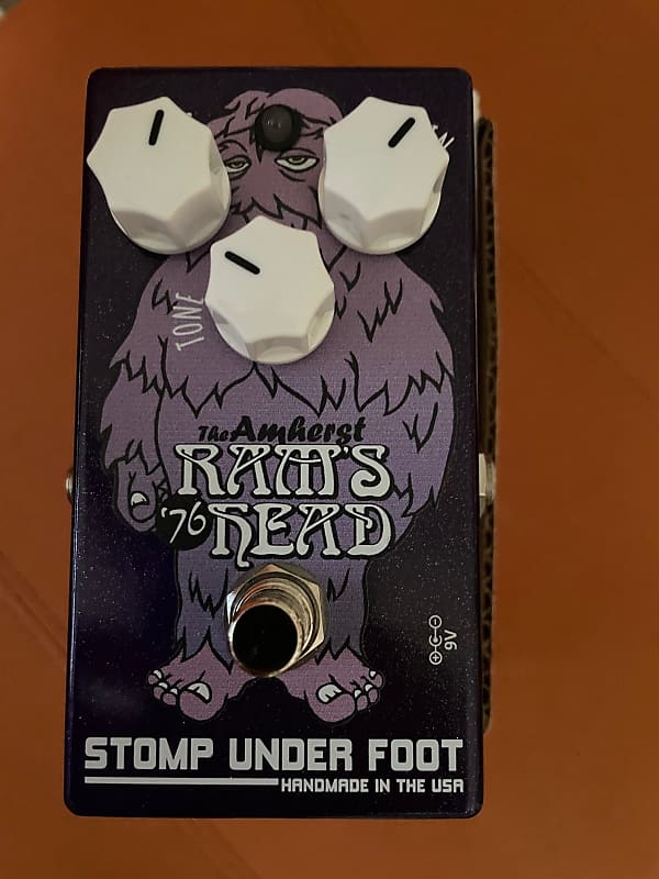 Stomp Under Foot Amherst Fuzz - '76 Ram's Head 2020 Purple Sparkle