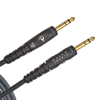 Planet Waves Custom Series Instrument Cable, Stereo, 10 feet image 1