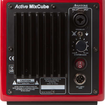 Avantone MixCube Active 10th Anniversary Full-Range Mono Mini Monitor, Single image 3