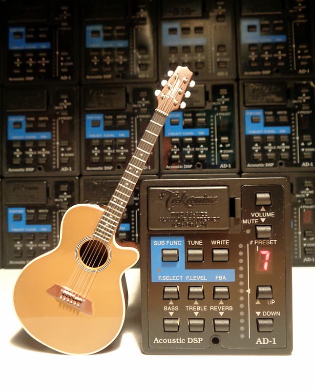 Best 2024 takamine preamp