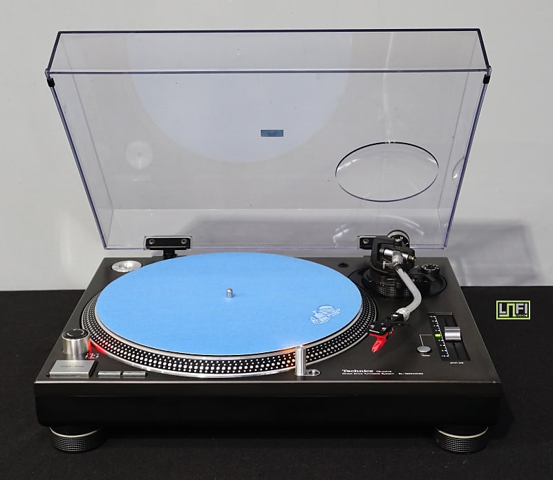 Technics SL1200 MK3D Professional DJ Turntable SINGLE Reverb UK