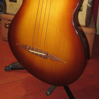 1998 Rick Turner Renaissance RB-4 Bass Fretless Natural w Original Gig Bag for sale