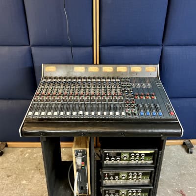Midas PRO-40 analog recording console 1980 original vintage UK Sowter inductor EQ Neve PR-40 image 14