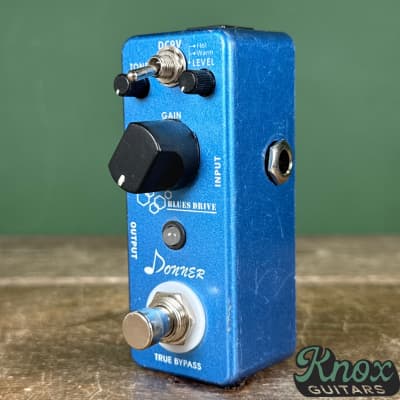 Reverb.com listing, price, conditions, and images for donner-blues-drive