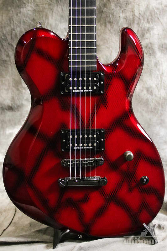 ESP D-DR-Ⅱ (Dir en grey Die Signature Model) Die Red Mesh