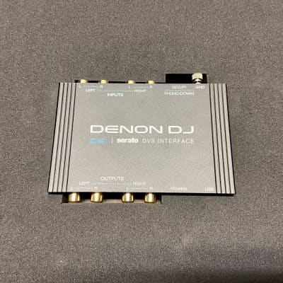 Denon DJ DS1 Pro 2 Channel Serato DJ DVS Interface w/control vinyl