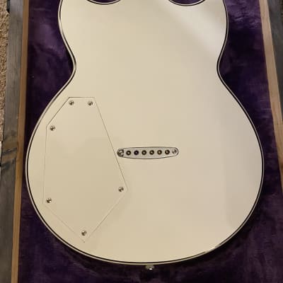 ELECTRICAL GUITAR COMPANY Double Cutaway SG 2020s White image 5