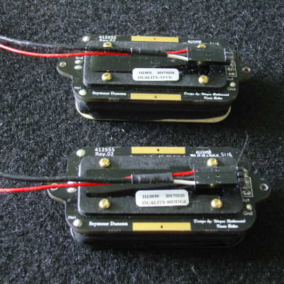 Seymour Duncan 11106-75-ZRZ Duality Humbucker Set | Reverb