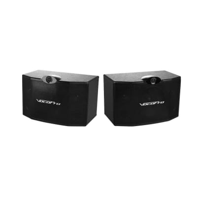 VocoPro SV-500 3-Way Vocal Speaker (250 Watts, 1x10"), Pair