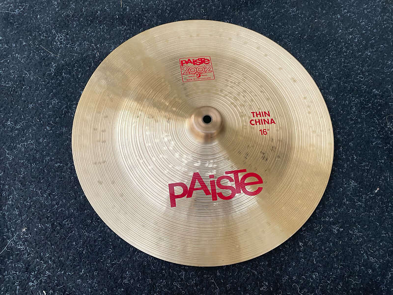 Paiste 2002 16