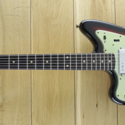 Fender Custom Shop Dealer Select CuNiFe Wide Range Jazzmaster Relic 3 Tone Sunburst Left Handed R127340 for sale
