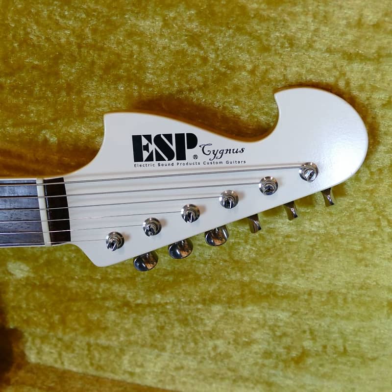 ESP Cygnus Leda Signature Model White