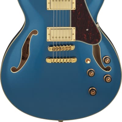 Ibanez AS73G-PBM Artcore 6-Str. E-Guitar Prussian Blue Metallic image 3