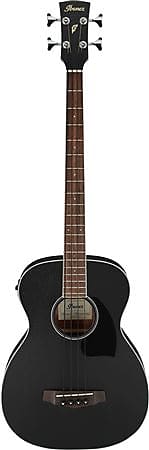 Ibanez Performance PCBE14MH Acoustic Electric Guitar Weathered Black image 1